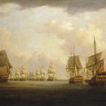 Admiral Sir Robert Calder's action off Cape Finisterre, 23 July 1805